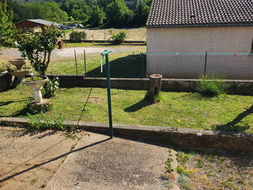 Gesamte Unterkunft zur Miete in Saint-Martin-De-Valgalgues - Foto 11 : Garten-11