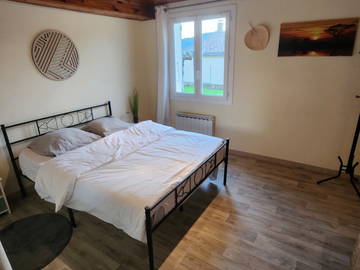 Gesamte Unterkunft zur Miete in Saint-Martin-De-Valgalgues - Foto 1 : Schlafzimmer-1