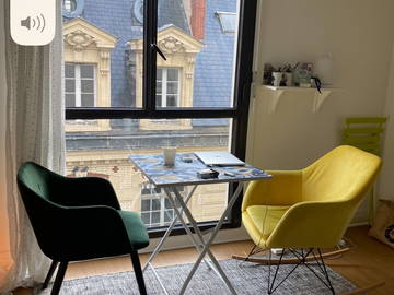 Roomlala | Studio paris 5e Sorbonne /panteon