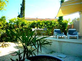 Studio Petit Nid Cosy En Albret (terrazza/giardino/lavanderia)