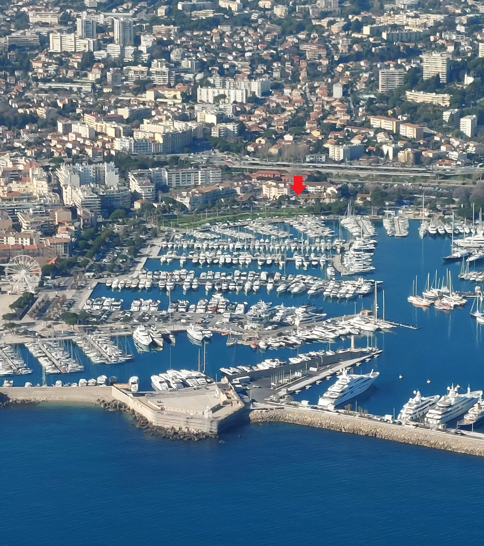 Unabhängiges Studio Antibes 61853
