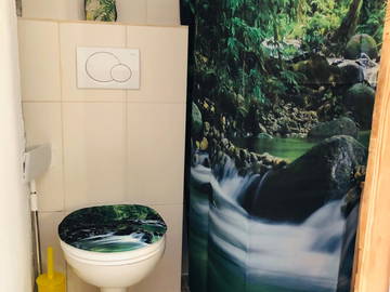 Logement entier à louer à Val-D'illiez - photo 12 : salle de bain-12