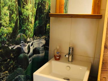 Logement entier à louer à Val-D'illiez - photo 13 : salle de bain-13