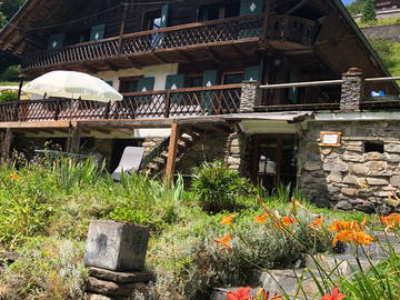 Logement entier à louer à Val-D'illiez - photo 2 : jardin-2