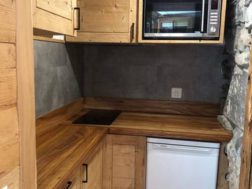 Logement entier à louer à Val-D'illiez - photo 2 : cuisine-2