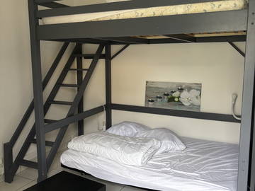 Chambre chez l'habitant à louer à Le Mans - photo 2 : chambre-2