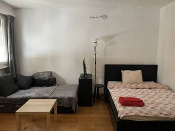 Logement entier à louer à Genève - chambre-9