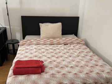 Logement entier à louer à Genève - chambre-1