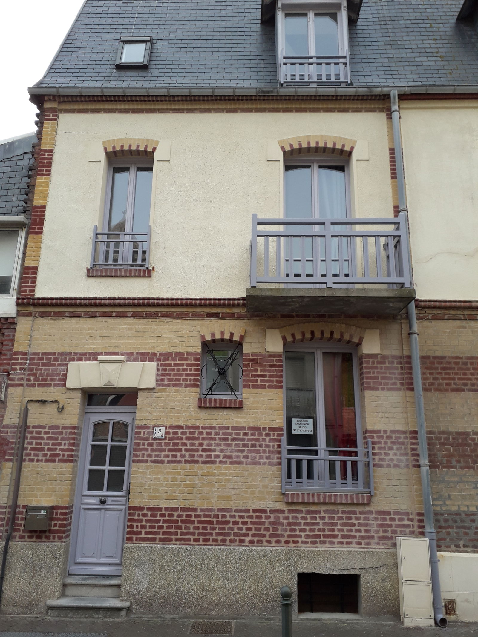 Estudio Independiente Mers-les-Bains 223620