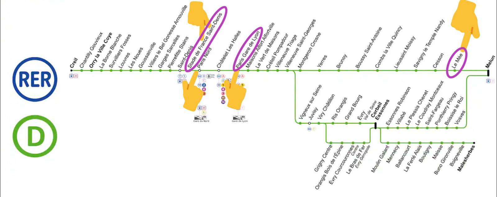 Homestay Le Mée-sur-Seine 266452