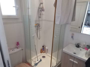 Chambre chez l'habitant à louer à Marseille - photo 5 : salle de bain-5