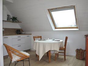 Studio T’y Groazoc in PORSPODER, a small coastal town.