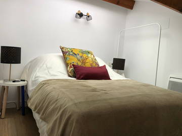Roomlala | Studio / T1bis Na antresoli, Biarritz Milady