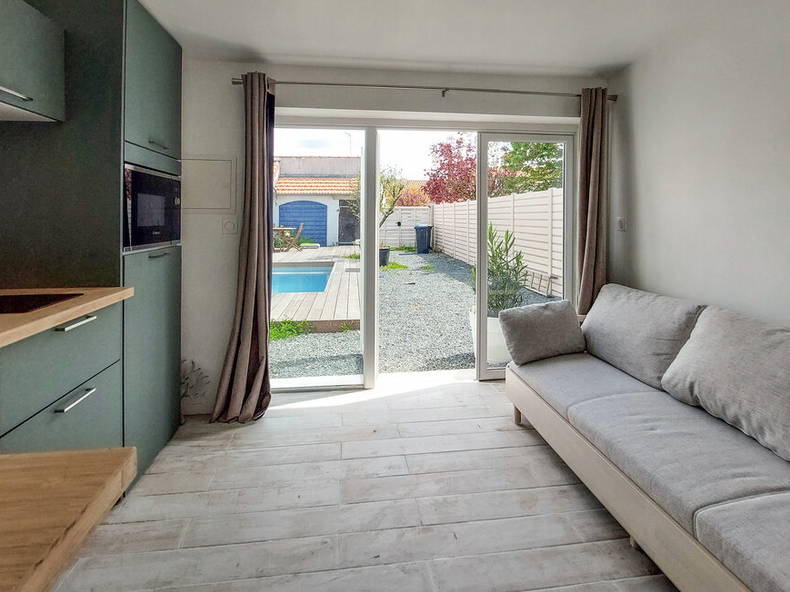 Entire Home La Rochelle 460498-2