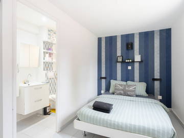 Logement entier à louer à Tremblay-En-France - photo 1 : chambre-1