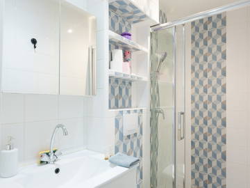 Logement entier à louer à Tremblay-En-France - photo 6 : salle de bain-6