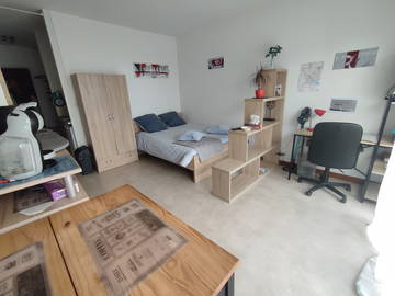 Roomlala | STUDIO TOUT CONFORT -GARE