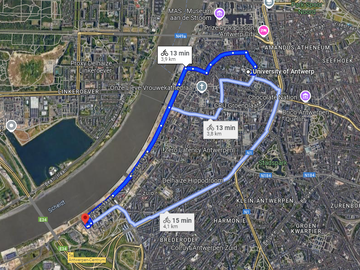 Logement Entier Antwerpen 521148-5
