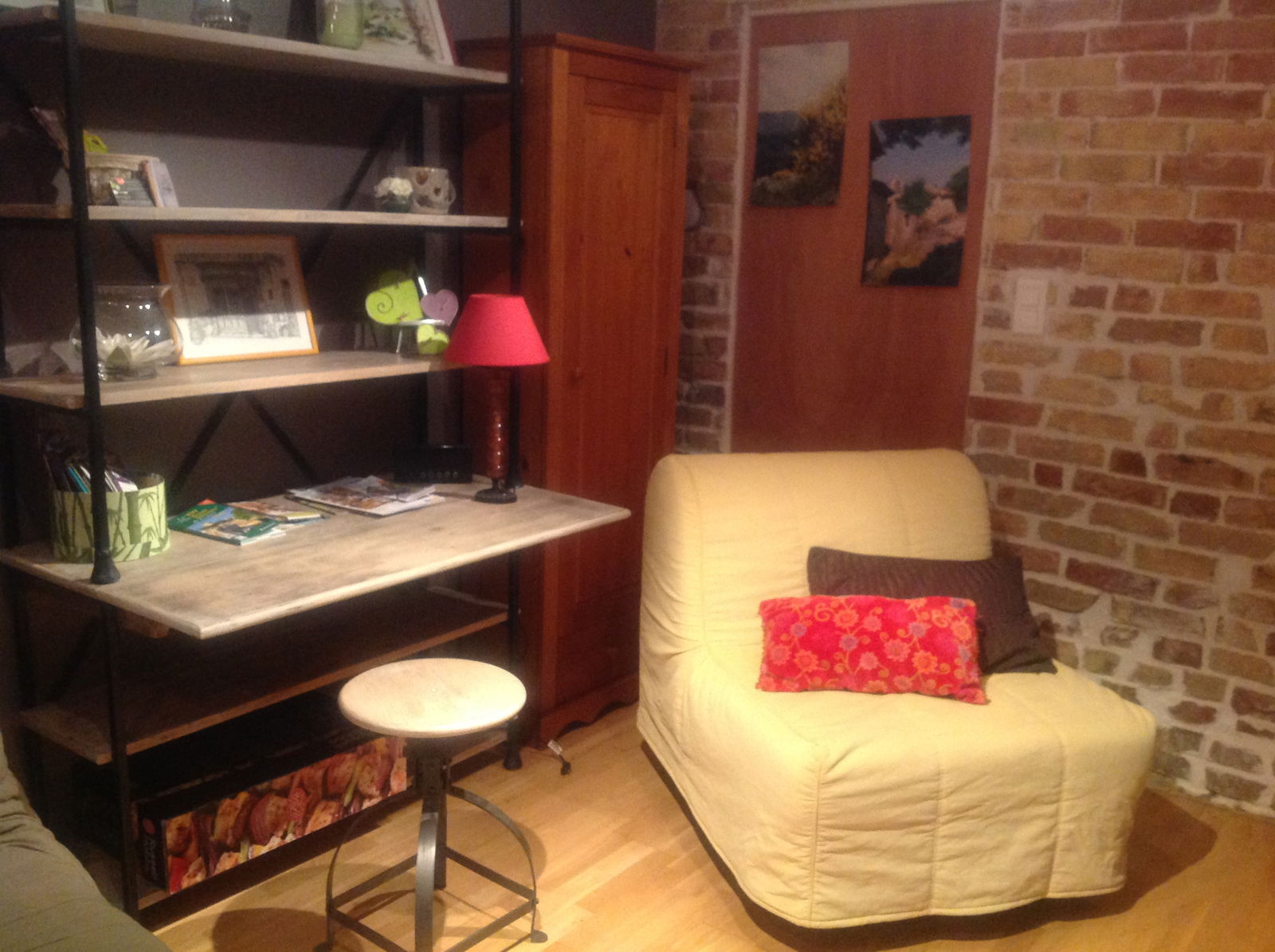 Onafhankelijke Studio Pernes-les-Fontaines 28570