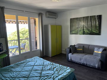 Entire home for rent in Ajaccio - photo 3 : Bedroom-3