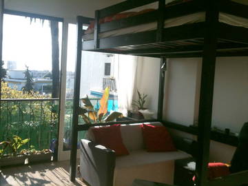 Roomlala | Studio w centrum Nicei z widokiem na morze
