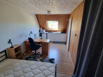 Roomlala | Studio w pobliżu uniwersytetów Mont Saint Aignan i Rouen