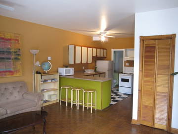 Roomlala | Studio w sercu Plateau Mont-Royal