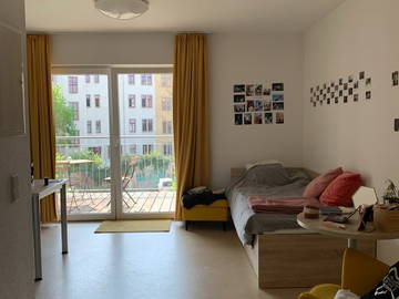 Roomlala | Studio z dużym tarasem