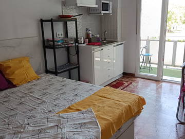 Roomlala | Studio z tarasem od strony parku