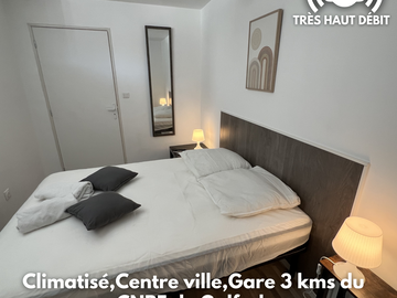 Entire home for rent in Valence - photo 7 : Bedroom-7
