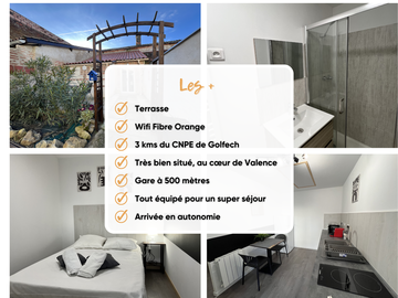 Entire home for rent in Valence - photo 10 : Other room-10