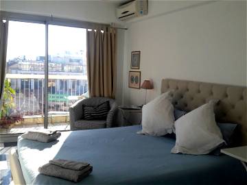 Roomlala | Stunning Double Room, Close To Beach, Great Views -antibes