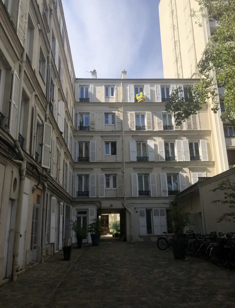 Hospedagem Em Casa De Família Paris 666207