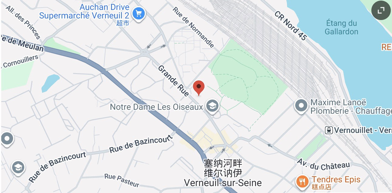 Unterkunft Beim Gastgeber Verneuil-sur-Seine 675954