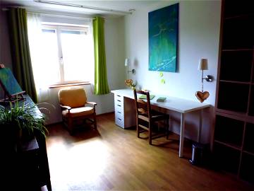 Roomlala | Suite amueblada en alojamiento compartido para mujeres.
