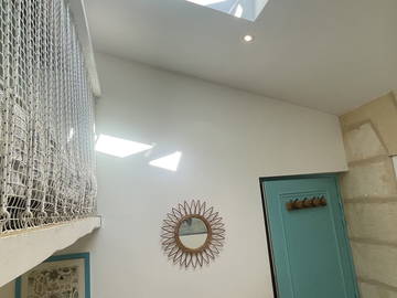 Unterkunft beim Gastgeber zur Miete in Bordeaux - Foto 5 : Schlafzimmer-5