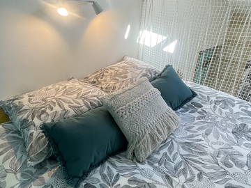 Unterkunft beim Gastgeber zur Miete in Bordeaux - Foto 3 : Schlafzimmer-3