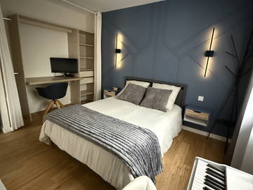 Chambre chez l'habitant à louer à Bressols - photo 1 : chambre-1