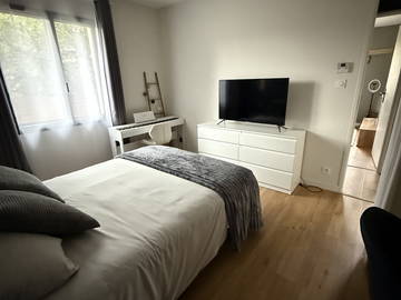 Chambre chez l'habitant à louer à Bressols - photo 2 : chambre-2