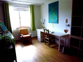 Furnished suite in female shared accommodation