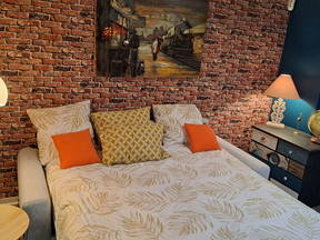 Mysig svit nära transporter i Stor-Lyon