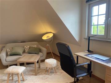 Roomlala | Suite de 25 m2 dans grande maison, quartier Cloche d'Or