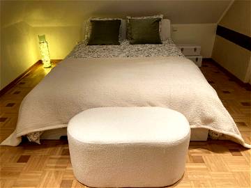 Roomlala | Suite di 25 m2 in una grande casa, quartiere Cloche d'Or