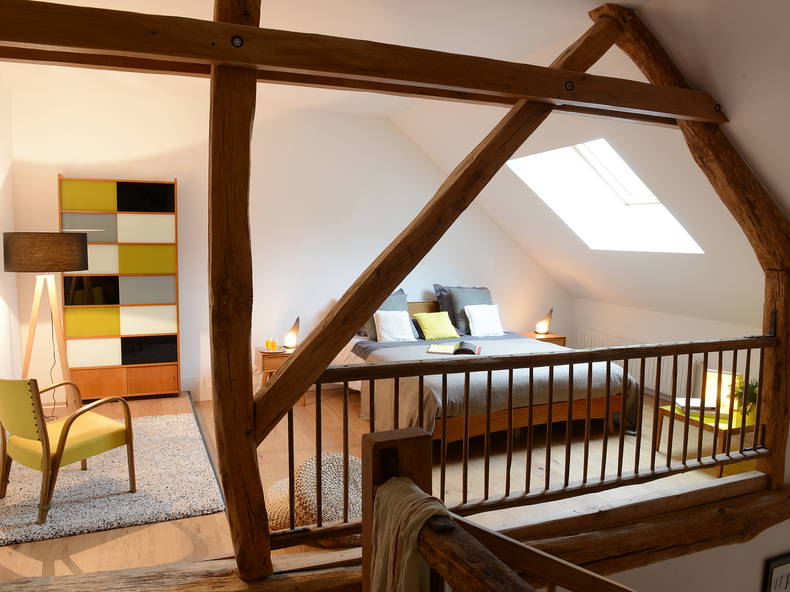 Gæsteværelser Pourrain 646058-1