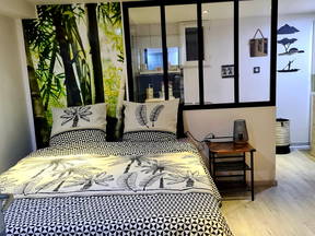 Suite-Parentale- 20 M2- RER D à 200m- Bords de Seine