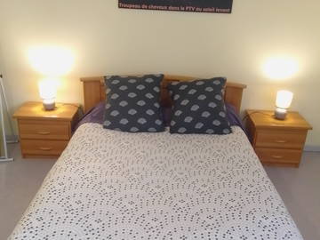 Chambre chez l'habitant à louer à Le Breuil - photo 1 : chambre-1