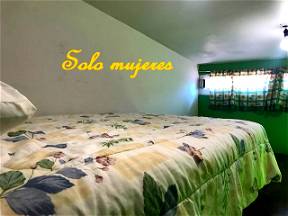 Suite Pequeña Independiente Tipo Hotel UNAM CU Metro Quevedo
