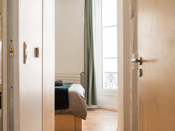 Chambre chez l'habitant à louer à Paris - photo 6 : chambre-6