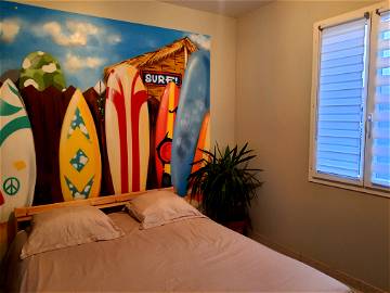 Roomlala | Suite privada de playa y naturaleza - Suite cerca de Beach Mountain