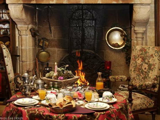 Quartos De Hóspedes Saint-Jean-le-Thomas 40423-3